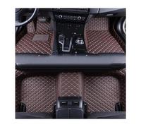 para Citroën C5 para Aircross 2017 2018 2019 2020 2021 2022 LHD Coche Alfombrillas Alfombras Repuestos Interior Impermeable Alfombras Auto Suelo Coche(Lhd 3pcs Coffee)