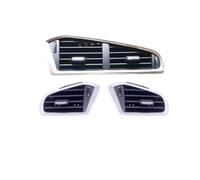 Para Citroen DS4 C4l Panel Instrumentos Salida Aire Salida Aire Central Conjunto Paletas Aspas Ventilador Izquierda Y Derecha rejilla de ventilación de coche(Three piece set)