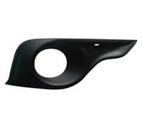 Para Citroën DS4 Coche Parachoques delantero Faros antiniebla Marco de los faros Cubierta Carcasa del faro Luces Rejillas Tapa la rejilla parrilla parachoques delantero(Right)