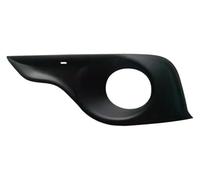 Para Citroën DS4 Coche Parachoques delantero Marco del faro antiniebla Cubierta Fácil Carcasa Luces Rejillas Tapa Rejilla parrilla parachoques delantero(Left)