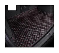 para Citroën DS4S DS5 D 6 DS7 2018-2022 Alfombrillas De Maletero Personalizadas De Cuero PU Accesorios Interiores Todos Los Modelos(Black Red,DS 7 2018-2022)