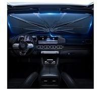 para Citroen Nemo 2007-2017, Parasol Coche, Sombrilla UV | Parasol Parabrisas Coche, Protección UV UPF 50+, Doble Capa Térmica, Mango Flexible, Varillas Reforzadas, Fácil Guardado