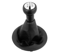 para Citroen para Berlingo III 2008-2024 Perilla Cambio Marchas 5 Velocidades + Polaina Cuero Accesorios Interiores Coche 1 Pieza Coche Pomo Palanca Cambios