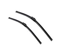 Para Citroën Para Berlingo MK1 2000-2007 Limpiaparabrisas De Coche Tipo U Goma Suave Sin Hueso 22 "+ 21"