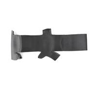 para Citroen para Berlingo para Jumpy 2008 2009 2010 2011 2012 2013 2014-2016 Cubierta Cuero Perforada Suave Embellecedor Protector Volante Coche Funda Antideslizante Volante(Negro)