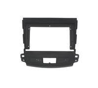 para Citroen para C-Crosser 2007 2008 2009 2010 2011 2012 Embellecedor para Radio De Coche 2 DIN PYPFQUMQGR(Fascia,7 Inch)