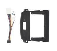 para Citroen para C-Crosser 2007 2008 2009 2010 2011 2012 Embellecedor para Radio De Coche 2 DIN PYPFQUMQGR(Fascia and Cable,7 Inch)