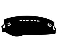 Para Citroen Para C-Elysee 2014 2015 2016 2017 2018 2019 Cubierta Para Tablero De Automóvil Alfombrilla Para Alfombra Capa Salpicadero Alfombra Protector(Blue RHD)