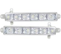 para Citroen para C-Elysee para Berlingo B9 para C1 para C3 MK2 2005 2006 2007 2008 2009 2010 2011 2012-2020 9802795580 Luz antiniebla LED DRL Faro Coche Faro Principal Montaje(Derecha)