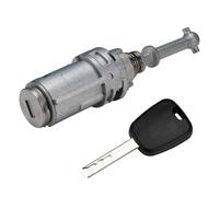 Para CITROEN Para C2 Para C3 Cilindro De Cerradura De Puerta Delantera Izquierda Con Kit De Llaves Cerradura Puerta Servomotor