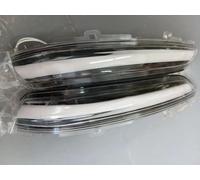 Para Citroen Para C3 2016-indicador Intermitente Secuencial Lámpara Intermitente LED Luz Señal Giro Dinámica Luz Señal Giro Luces Indicador(Dynamic Crystal)