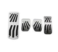 Para CITROEN Para C3 Para C4 Para DS 3 4 6 Para DS3 Para DS4 Para DS6 Accesorios Pedales Coche Acelerador Freno Reposapiés Funda Almohadilla Cubiertas Pedal Embrague(MT with rest)