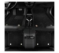 para Citroen para C3-XR 2015-2022 para C5 para Aircross Cuero PU + Alfombrilla Suelo Coche Personalizada Terciopelo Nano Coche Alfombrillas(Negro)