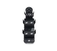 Para Citroen Para C4 2004 2005 2006 2007 2008 2009 2010-2015 Botón Interruptor Principal Ventana Eléctrica Con Volante Izquierda Diseño Coche 6554.HA Interruptor Ventana Electrica