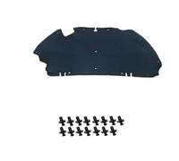Para Citroen Para C4 B7 2010-2020 Revestimiento De Capó Aislamiento Térmico Y Acústico Accesorios Algodón Almohadilla Aislante Capó Delantero(Regular)