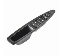 Para Citroen Para C4 interruptor de ventana coche delantero izquierdo maestro interruptor de Control de energía eléctrica con espejo retrovisor 9651464577 Interruptor Mando Elevalunas(Manual folding)
