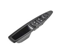 Para Citroen Para C4 Interruptor Principal Ventanilla Eléctrica Elevador Con Botón De Espejo Retrovisor 6554.HA 9651464577 2004 2005 2006 2007-2011 Botonera Ventana(Without folding)