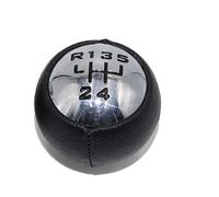 para Citroen para C5 2008-2017 Perilla Cambio Marchas Coche Palanca Cambios Caja Cambios Manual Cuero Selector Marchas Coche Pomo Palanca Cambios(5 Speed)