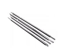 Para Citroen Para Elysee 2014 2015 2016 4 Piezas De Burlete De Goma Para Ventanas Exteriores De Coche Burlete De Goma Para Ventana(Chrome)