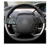 Para Citroen Para Grand Para C4 Para Picasso Para SpaceTourer 2013-2019 2020 2021 2022 Cubierta Trenzada Para Volante Coche Volante Automóvil Protector Volante Coche(Same as original)
