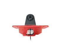 para Citroen para Jumpy 2007-2016 Cámara Visión Trasera AHD 1080P Impermeable Luz Freno Cámara Marcha Atrás Automóvil(Black Lens)