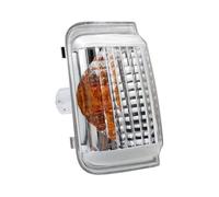 para Citroën para Puente para relé 2006 2007 2008-2022 Luz de Intermitente del Espejo retrovisor del Coche Lente de la luz de señalización del Espejo Lateral LED Cubierta