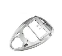 para Citroen para Xsara para Picasso 1999-2010 Adaptador De Audio De 9 Pulgadas para Marco De Coche Panel De Salpicadero Y Reproductor De Radio PYPFQUMQGR(Silver Frame)