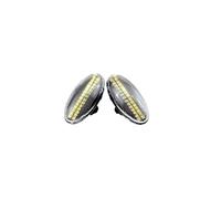 Para Citroen Para Xsara Para Picasso Luz Señal Giro Espejo | 1999 2000 2001 2002 2003 2004-2010 2x LED Luz Posición Lateral Señal Giro Dinámica(Dynamic Crystal)