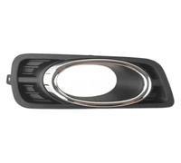 Para City 2012 2013 2014 Coche Faro antiniebla Cubierta Rejilla de ventilación automática Delantera Parachoques conducción Marco parrilla parachoques delantero(Left)