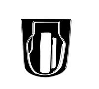 Para City 2017 2018 2019 2020 Accesorios de moldura para la cubierta del panel de la caja de cambios del coche HLWXMDZ(RHD)