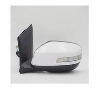 Para CITY GM2 GM3 2009 2010 2011 2012 2013 2014 Conjunto Espejo Retrovisor Exterior Puerta Ala Espejo Lateral Sin Pintar Coche Espejo Retrovisor Exterior Conjunto(7PINS-Left)