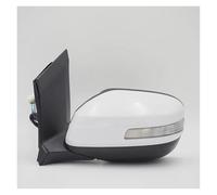 Para CITY GM2 GM3 2009 2010 2011 2012 2013 2014 Conjunto Espejo Retrovisor Exterior Puerta Lateral Sin Pintar Espejo Retrovisor Completo(7PINS-Left(1PCS))
