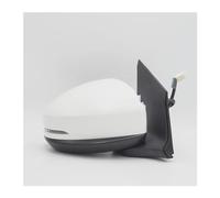 Para CITY GM6 2015-2018 Conjunto Espejo Retrovisor Exterior 3 Pines Sin LED 5 Pines Con Luz LED Espejo retrovisor completo Eléctrico(5Pins Right)