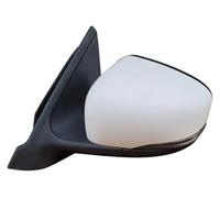 Para City Para K-ZE Para Dacia Spring Dongfeng EX1 Auto Assy Car Side External Retrovisor Conjunto De Espejos Retrovisores Completos Espejo Retrovisor Lateral(White Electric Left)