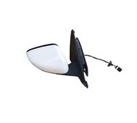 Para City Para KZE Para Dacia Para Spring Accesorios De Repuesto Para Coche 1 Pieza Conjunto De Espejo Retrovisor Exterior ESPEJO RETROVISOR COMPLETO DERECHO(Electric White Right)