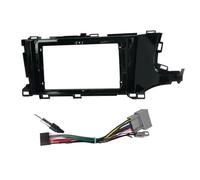 para City para Shuttle 2015 2016 2017 2018 2019 2020 Adaptador De Fascia Marco Coche 9 Pulgadas Kit Panel Montaje Radio Tablero GFVFGNLNNA(Frame Cable)