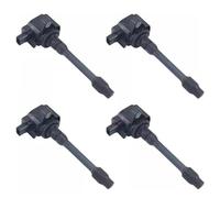 para Civic 1.5L 2.0L para Fit 1.5L 2015 2016 2017 2018 2019 2020 1 4 Piezas Paquete de bobinas de Encendido de Motor de automóvil 30520-5R0-013 Cm11-121A (4 Piezas)