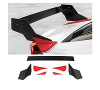 para Civic 10th Gen Sedan FC1 FC2 2016 2017 2018 2019 Estilo Automovilístico Alerón Ajustable Tapa Trasera del Maletero Accesorios De ala Coche Alerón Trasero(A)