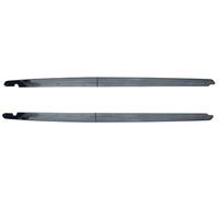 para Civic 11th Gen 2022 Falda Lateral De Coche Labio con Apariencia Fibra Carbono Estilo Deportivo Delantal Falda Lateral Coche(Carbon Look)