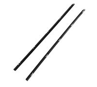 Para Civic 1991-1995 2 Uds Puerta De Coche Ventana Burlete Cinturón De Sellado Moldura Embellecedora 72450SR3003 72410SR3003 Sellos Puertas Ventanas