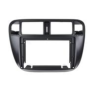 Para Civic 1996 1997 1998 1999-2001 Kit Tablero Instalar Adaptador Fachada Consola Cubierta Molduras Fascia Automóvil Panel Radio fascia radio estéreo(Solo cuadro RHD)
