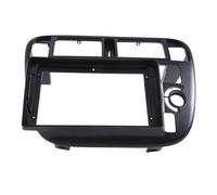 para Civic 1996-1999, Radio De 9 Pulgadas, Marco para Reproductor MP5, Unidad Principal Estéreo 2DIN, Cubierta para Tablero. Marco Radio de Coche