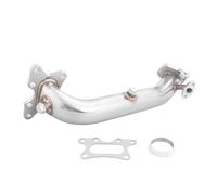 Para Civic 2006 2007 2008 2009 2010 2011 EX LX 2/4 Puertas FG FA R18A: Colector De Escape Turbo, Catback Y Downpipe De Acero Inoxidable