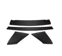 para Civic 2006-2011 4DR 4 Door Tail Car Styling Accessories Car ABS Rear Trunk Spoiler Wing Lip CYPMDW