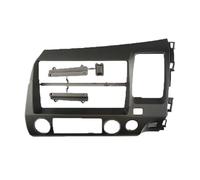 para Civic 2008-2011 Embellecedor para Radio De Coche De 9 Pulgadas Marco para Estéreo Android Panel para Reproductor Unidad Principal 2DIN AJOHBM