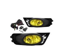 para Civic 2009 2010 2011 1 par de Luces antiniebla Delanteras con arnés y Conjunto de Luces antiniebla