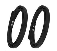 Para Civic 2012 2013 2014 2015 Accesorios De Moldura De Techo De Goma Para Coche Color Negro 74316TR0A01 74306TR0A01 RESPUNEKBAH