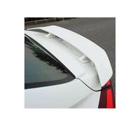 para Civic 2016-2020 Alerón Trasero para Maletero ala Trasera 10.ª Generación Accesorios De Ajuste Plástico ABS Carbono Negro CYPMDW(Blanco)