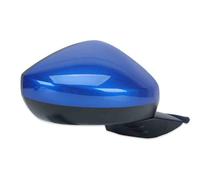 Para Civic 2022 2023 Conjunto De Espejo Retrovisor Lateral Coche Indicador Señal Giro Cubierta Luz Tapa Decoración Exterior 3 Pines Espejos Exteriores(C,R)