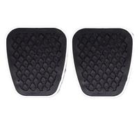 Para Civic 9th 2011-2016 Para Fit For Jazz Para HR-V Para CR-V Para CR-Z Cubiertas De Almohadilla Pedal Coche Kit Pedales Freno cubre pedales reposapiés